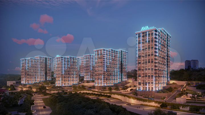 3-к. квартира, 65,5 м², 12/19 эт.