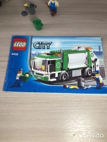 Lego City 4432