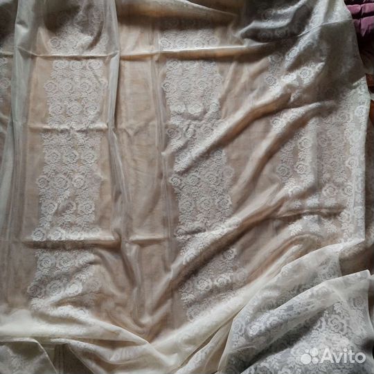 Тюль винтаж под филе