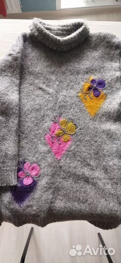 Свитер туника