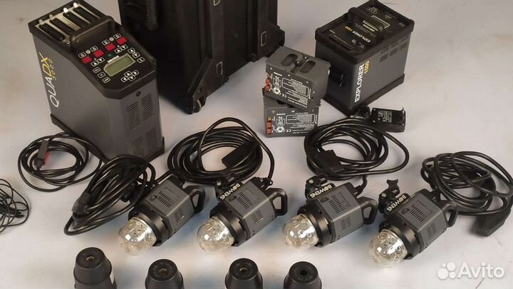 Свет импульсный генераторный