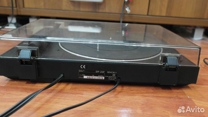 Проигрыватель винила denon DP-23F