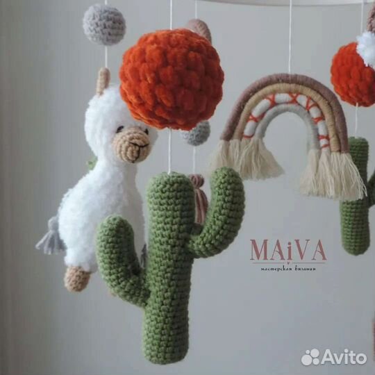 Мобиль на кроватку