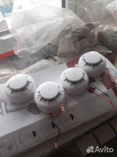 Пожарные датчики