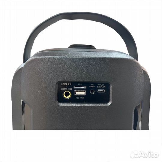 Портативная колонка ilisen V10 + 2mic