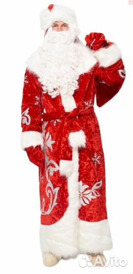 Костюм деда мороза и снегурочки