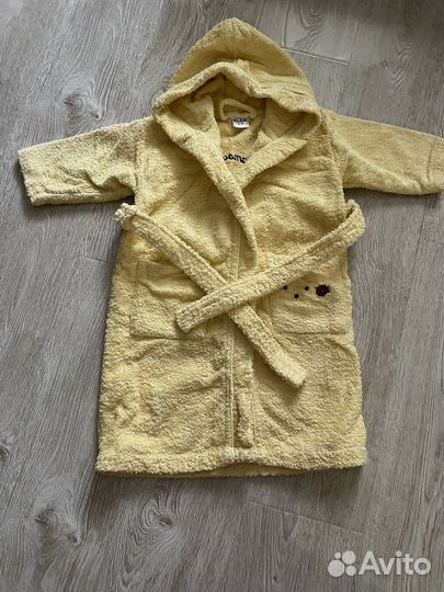 Детский махровый халат