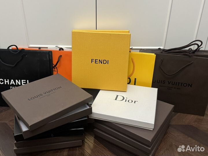 Коробка подарочная упаковка платок