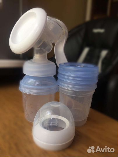 Молокоотсос ручной philips Avent
