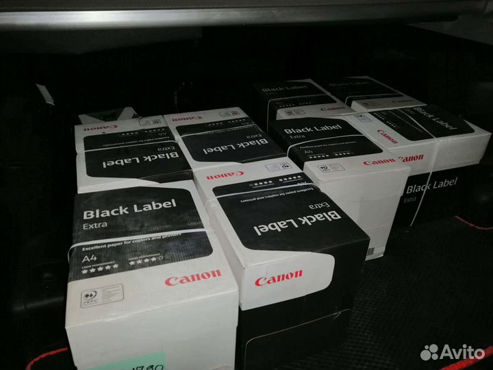 Canon black label extra a4 80g