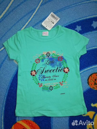 Футболка для девочки