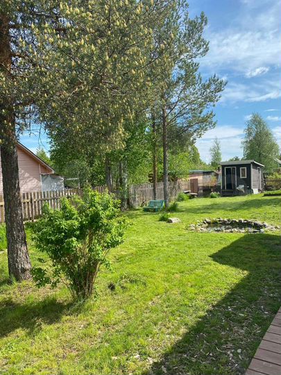 Дом 40 м² на участке 6 сот.