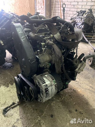 Двигатель 1.9 тд ABL Фольксваген Транспортер Т4