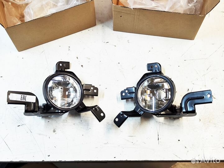 Новая противотуманка Honda CR-V