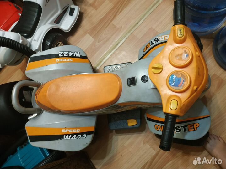 Детский квадроцикл бу