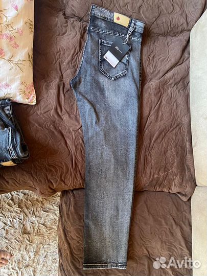 Джинсовый костюм мужской