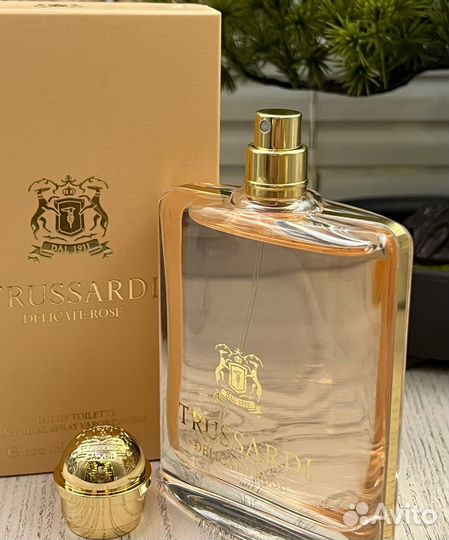 Trussardi Delicate Rose 100 ml. духи парфюм