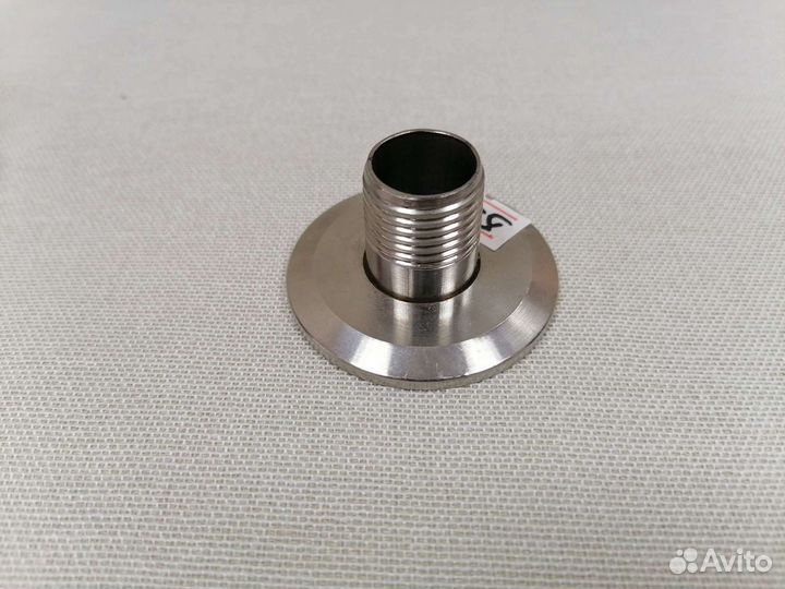 Переход кламп 1.5 дюйма на резьбу