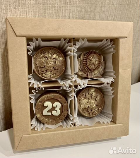 Шоколадный подарок конфеты ручной работы