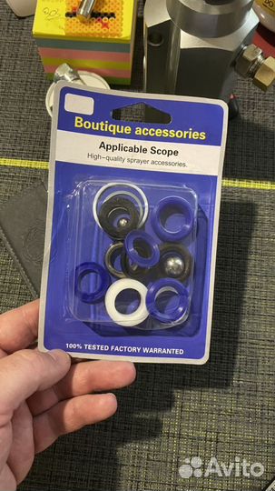 Безвоздушный окрасочный аппарат