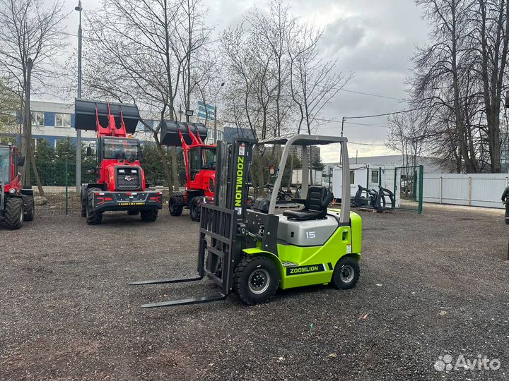 Вилочный погрузчик Zoomlion FD15Z, 2024