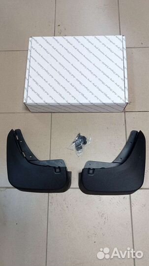 Брызговики задние Audi Q3 рест
