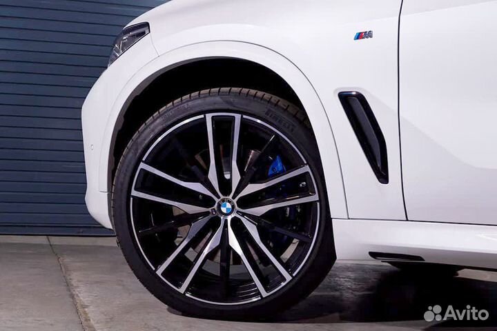 Диски R20 на BMW X5 X6 X7 742 Стиль