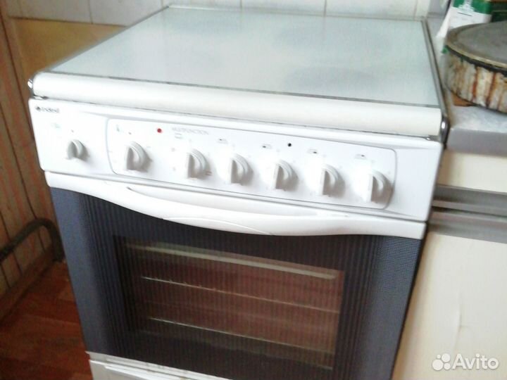 Плита электрическая бу с духовкой