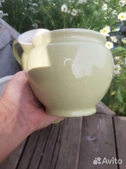 Керамические горшки СССР