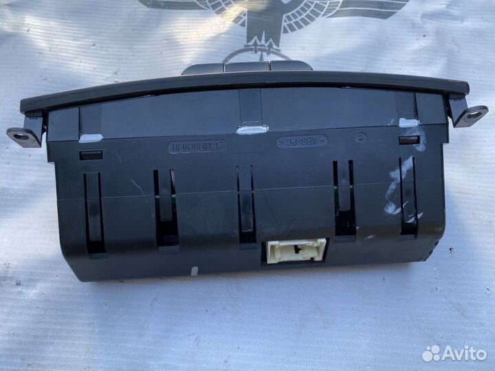 Блок управления климат контролем Mercedes w220