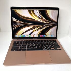 Macbook air 13 M1 8/256gb отличный,без ремонтов