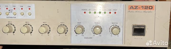 Усилитель Roxton AZ-120