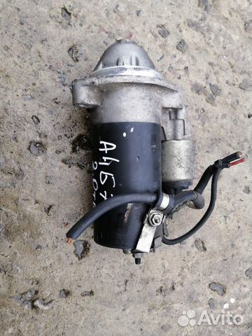 Стартер Ауди А4 Б7 2.0 TDI 03G911023A