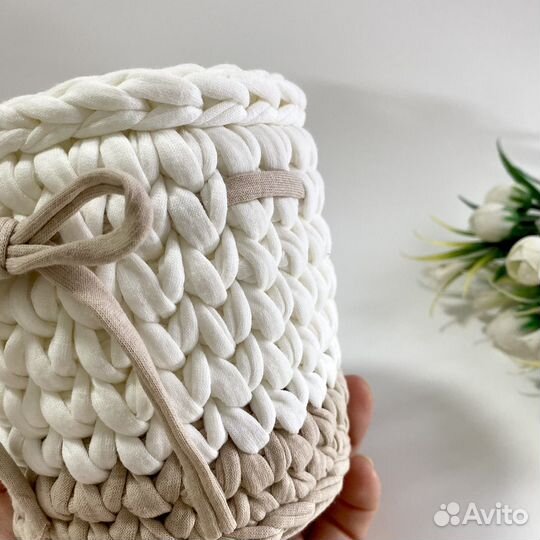 Подставка-стакан для косметики/канцелярии