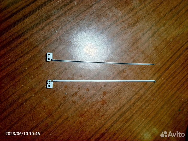 Направляющие для матрицы ноутбука MSI-168