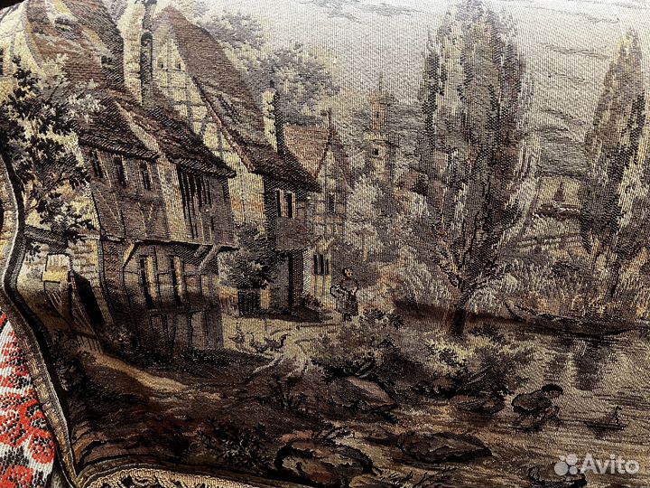 Гобелен германия старинный