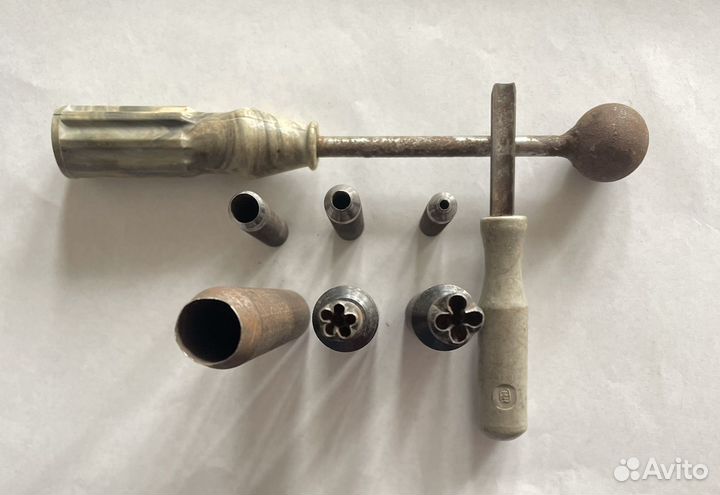 Пуансоны для изготовления цветов