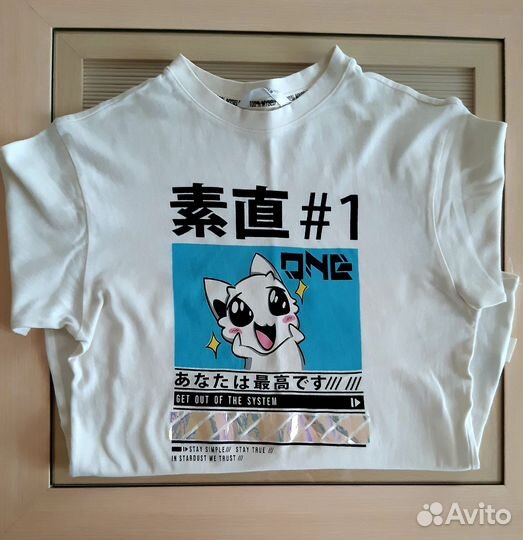 Вещи пакетом на девочку р 140 - 146 см