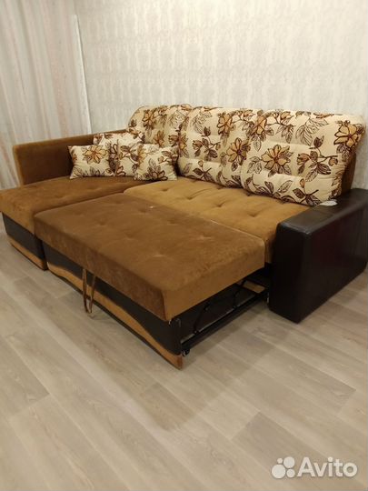 Угловой диван