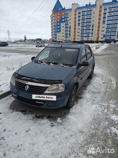 Renault Logan 1.4 МТ, 2010, 170 000 км