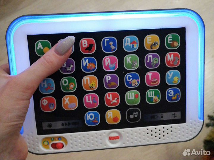 Обучающий планшет FisherPrice 