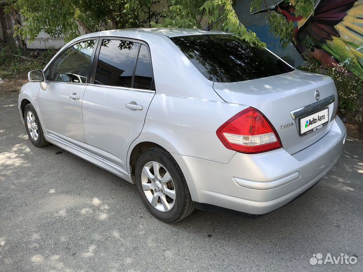 Nissan Tiida 1.6 МТ, 2010, 252 000 км