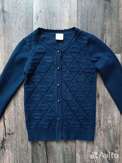 Кофта на девочку школьная