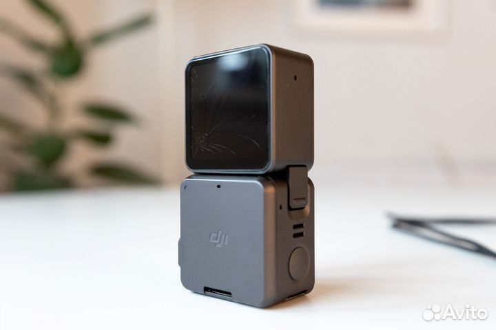 Камера DJI Action 2 dual-screen combo + чехол