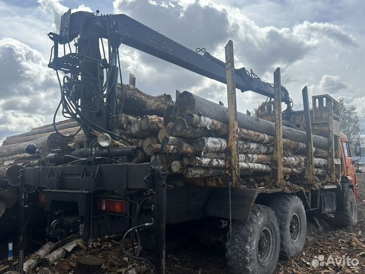 КАМАЗ 43118-46 с КМУ, 2015