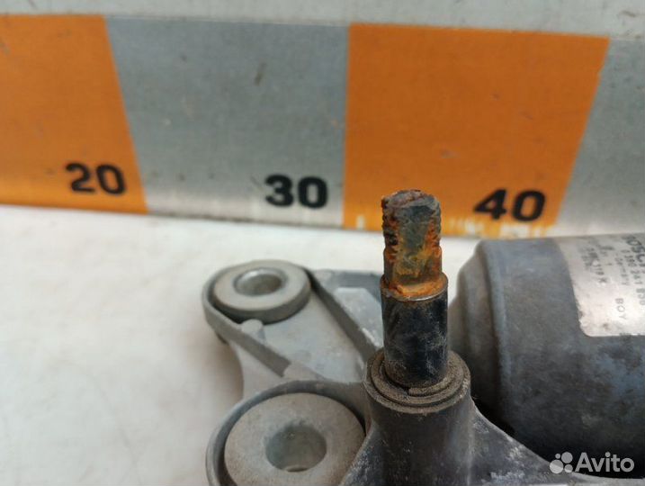 Трапеция стеклоочистителей Porsche Cayenne