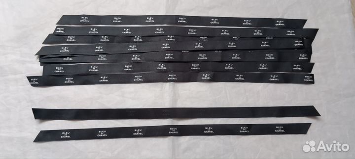 Набор лент bleu de chanel