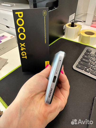 Xiaomi Poco X4 GT, 8/256 ГБ