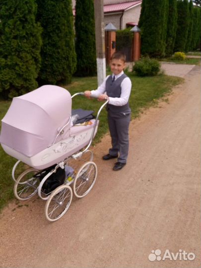 Ретро Коляска inglezena classic