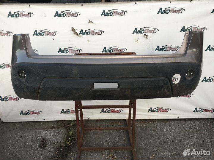 Бампер задний Nissan Qashqai J10